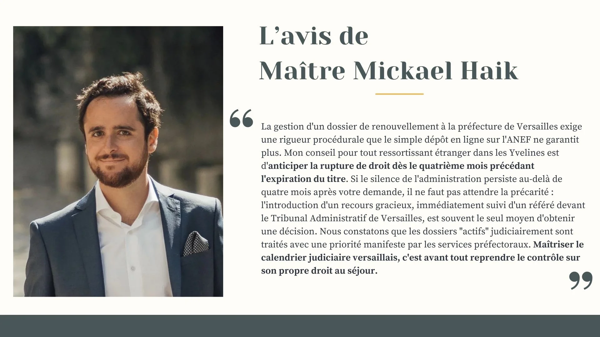 renouvellement titre de séjour versailles