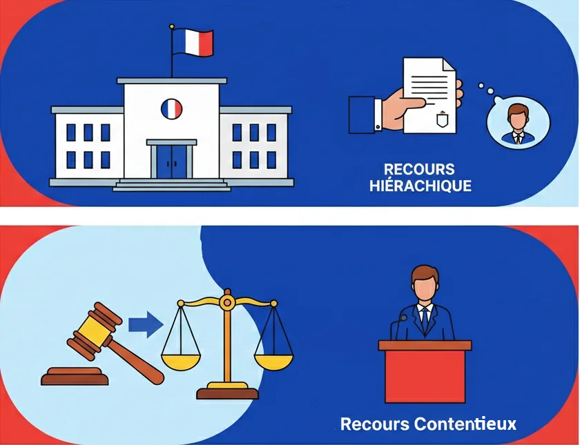 recours possibles en cas de refus de naturalisation