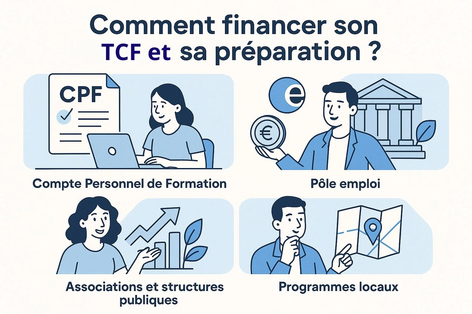 Comment financer le TCF