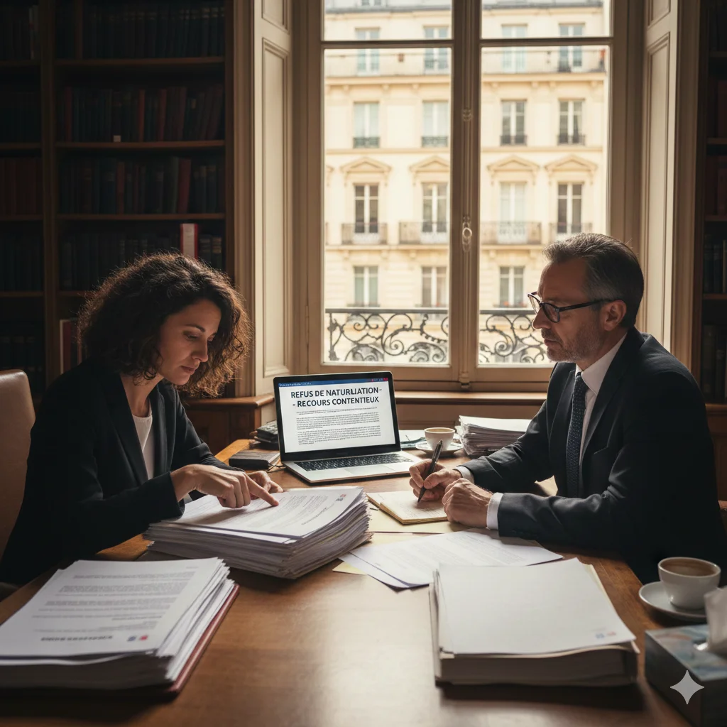 deuxième demande de naturalisation après un premier refus