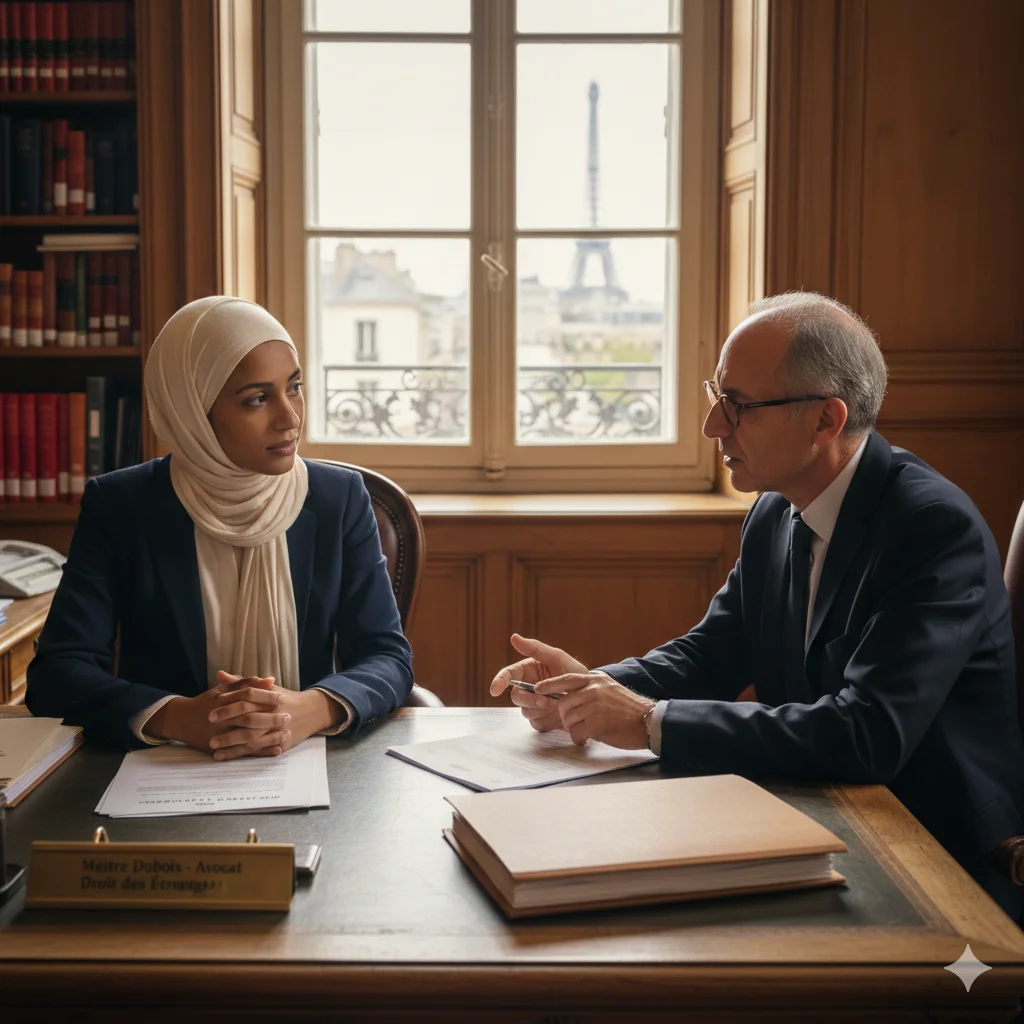 renouvellement automatique de titre de séjour longue durée