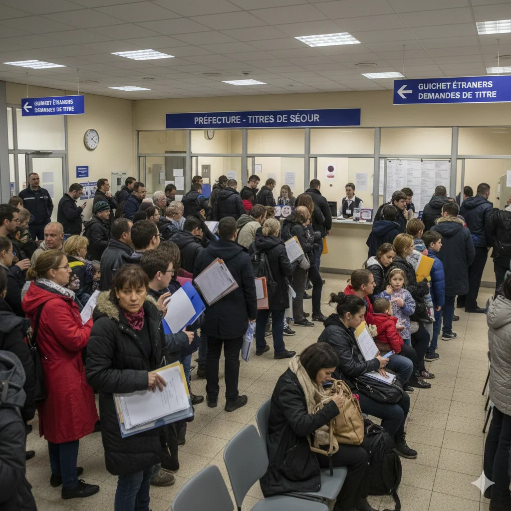 hausse titre de séjour