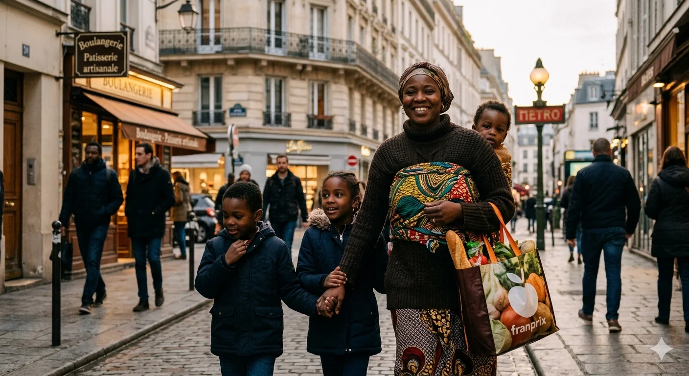 titre de séjour Paris