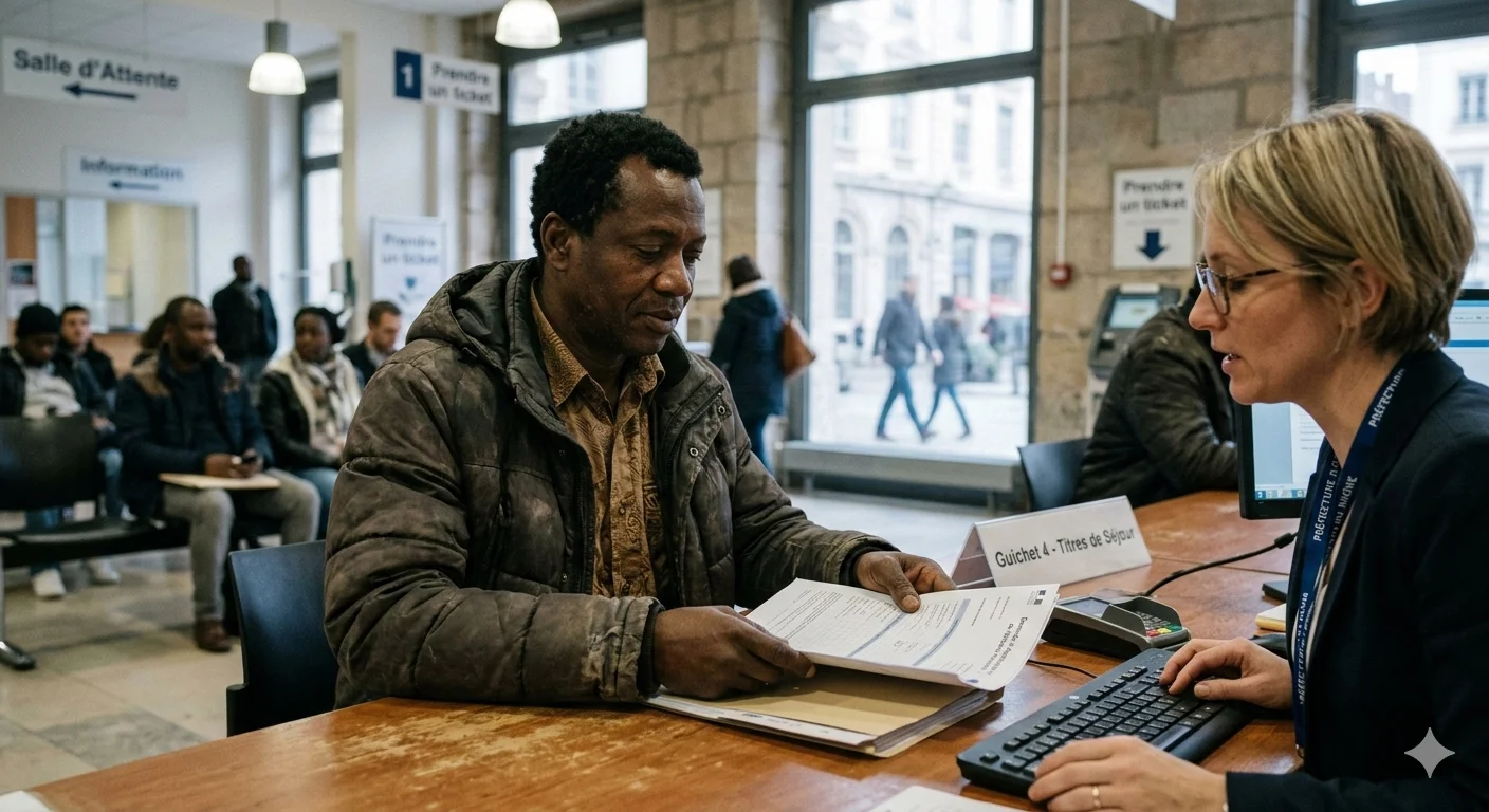 régularisation à Lyon