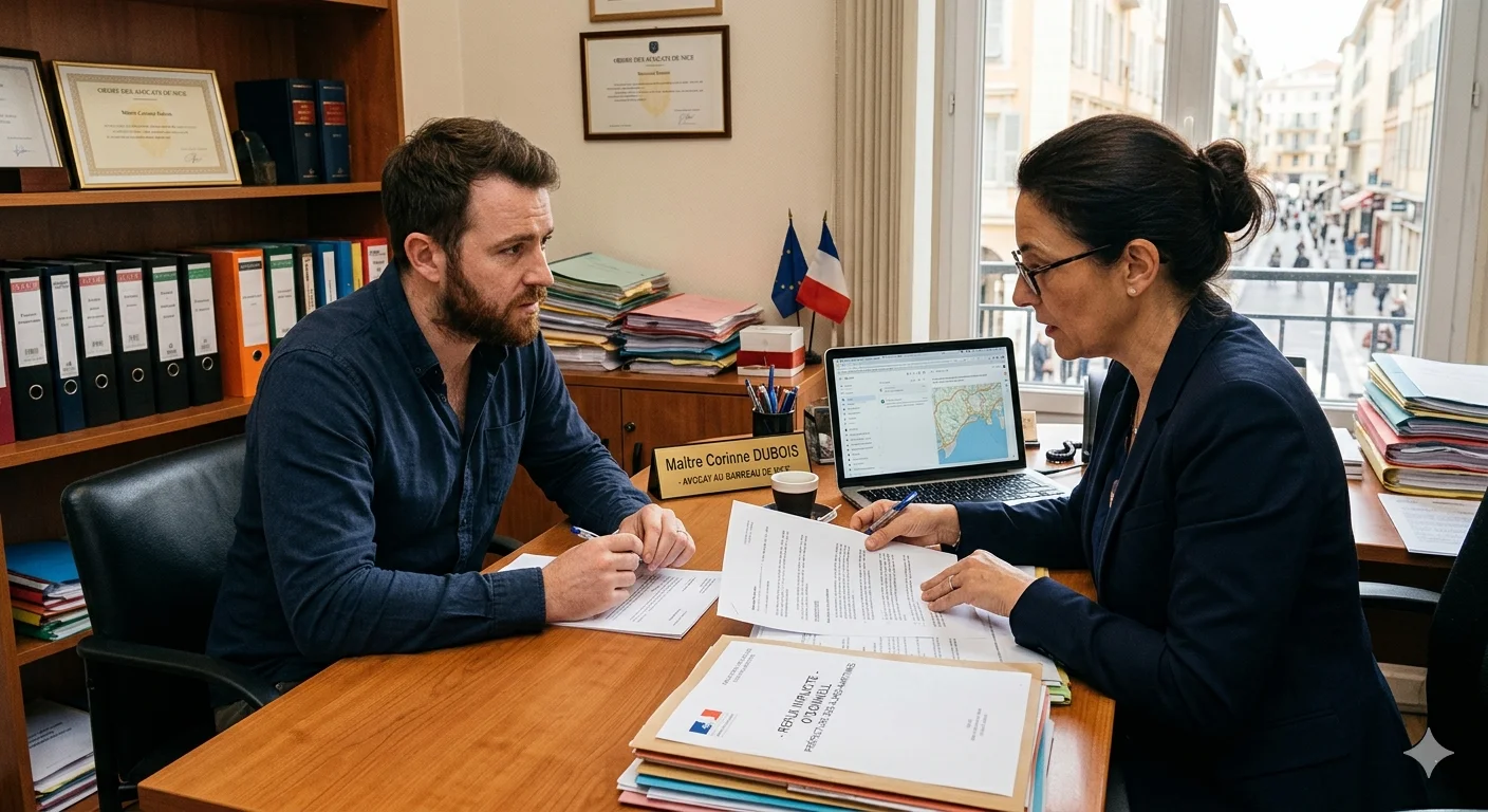 Titre de séjour à Nice