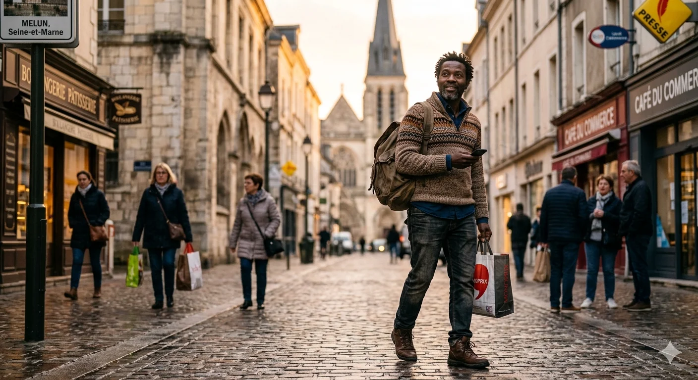 titre de séjour à Melun
