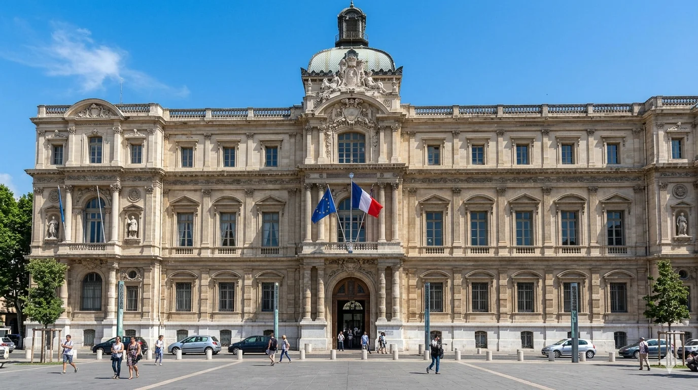 préfecture de Marseille