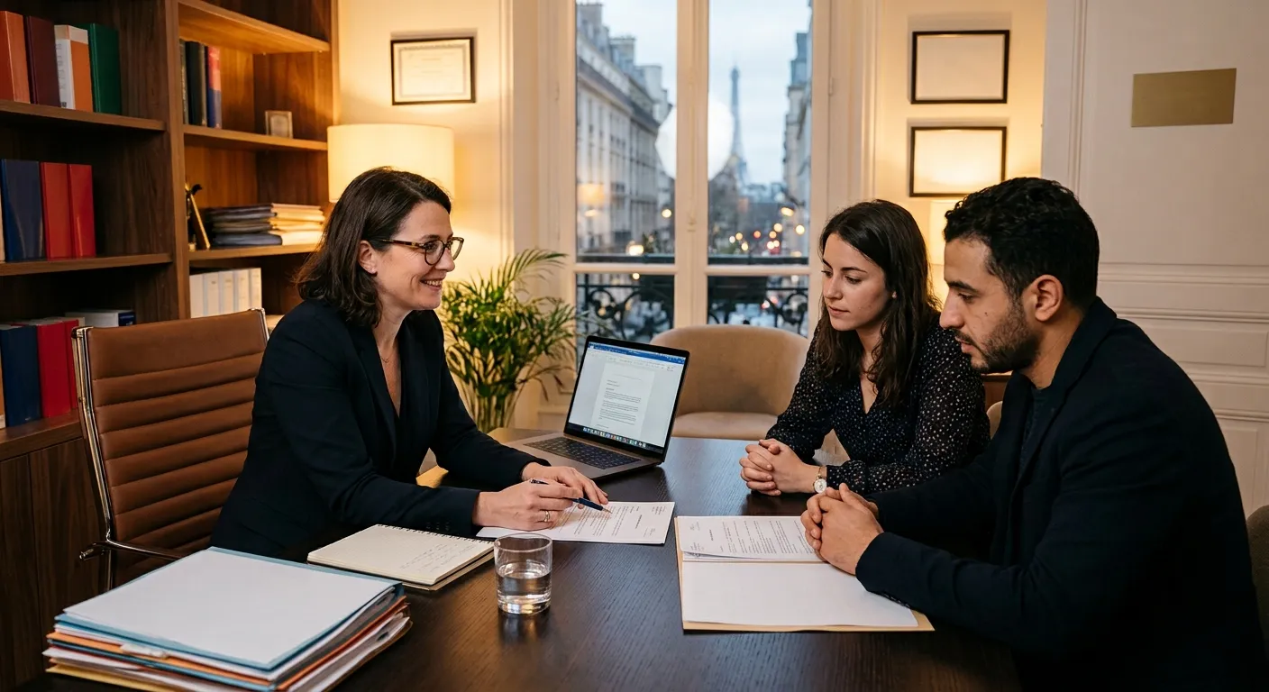 Consultation avocat droit des étrangers Paris — MHK Avocats.