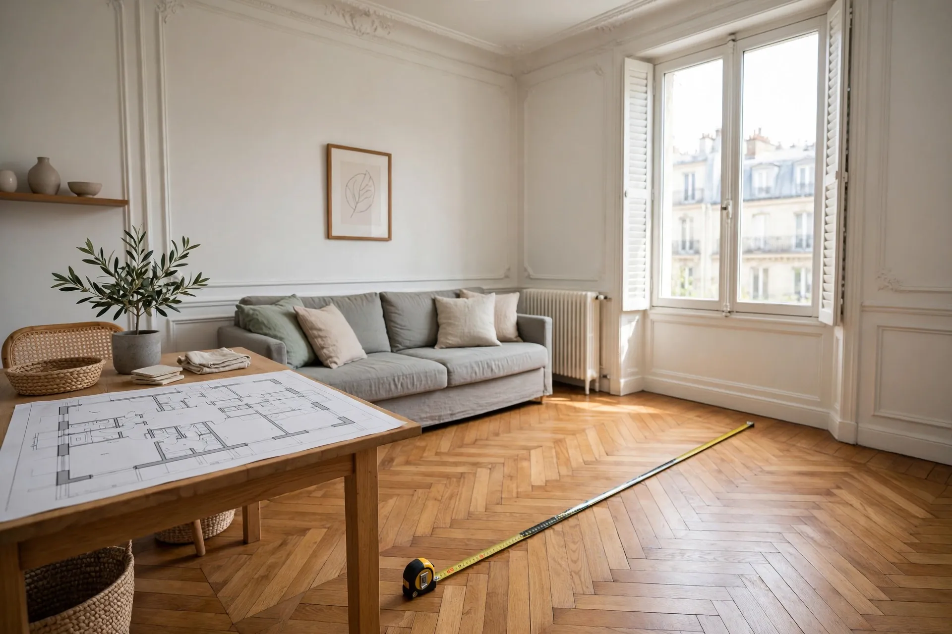 Contrôle logement OFII.